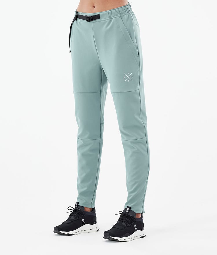 Nomad W Outdoor Pants Women Faded Green, Image 8 of 9
