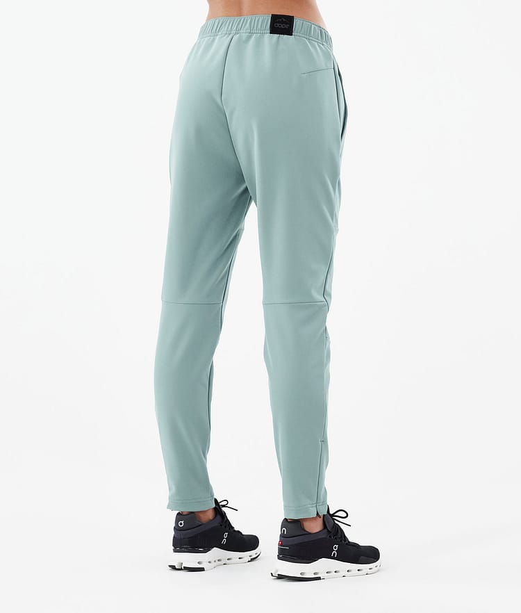 Nomad W Outdoor Broek Dames Faded Green