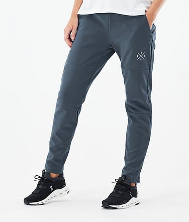 Nomad W Outdoorhosen Damen Metal Blue