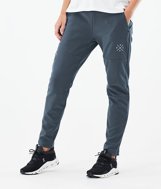 Nomad W Pantalon Randonnée Femme Metal Blue