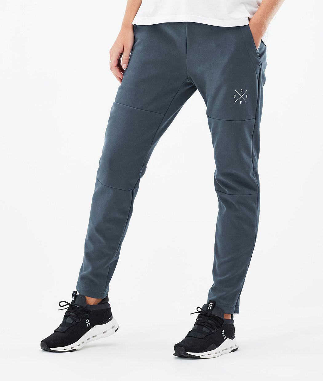 Nomad W Outdoorhosen Damen Metal Blue