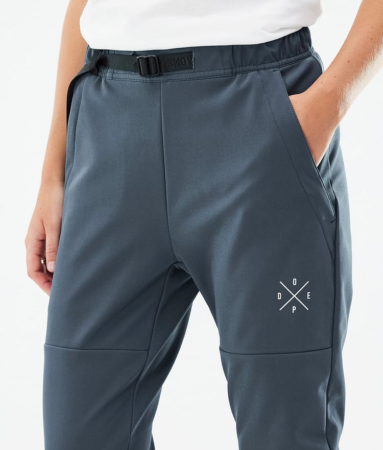 Nomad W Outdoor Broek Dames Metal Blue