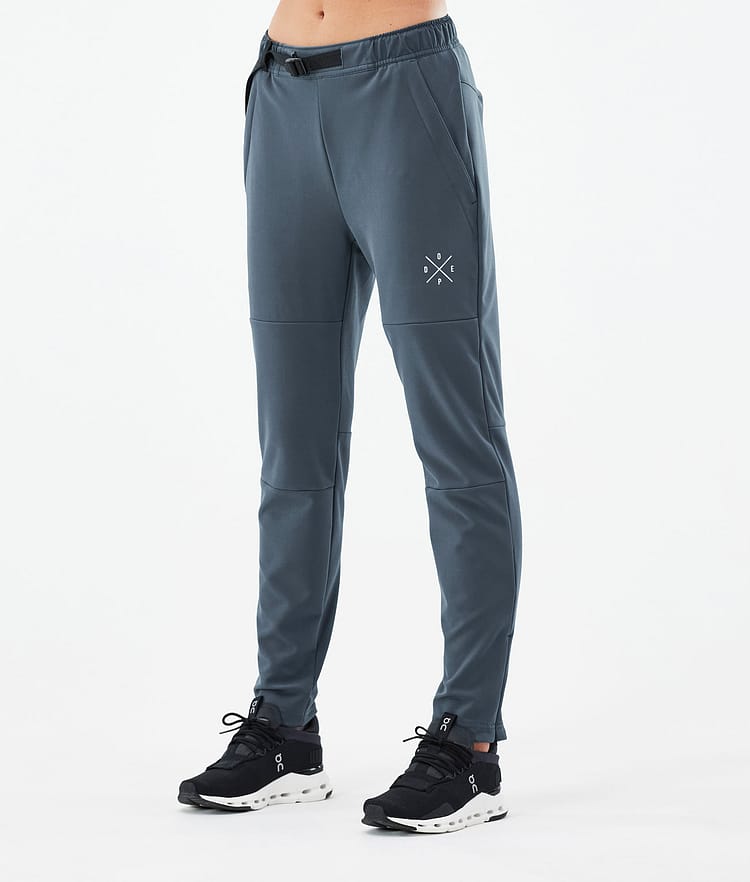 Nomad W Pantalon Randonnée Femme Metal Blue