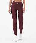Lofty Leggings Women Burgundy, Image 1 of 7