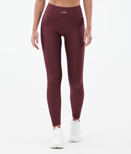 Lofty Leggings Dame Burgundy