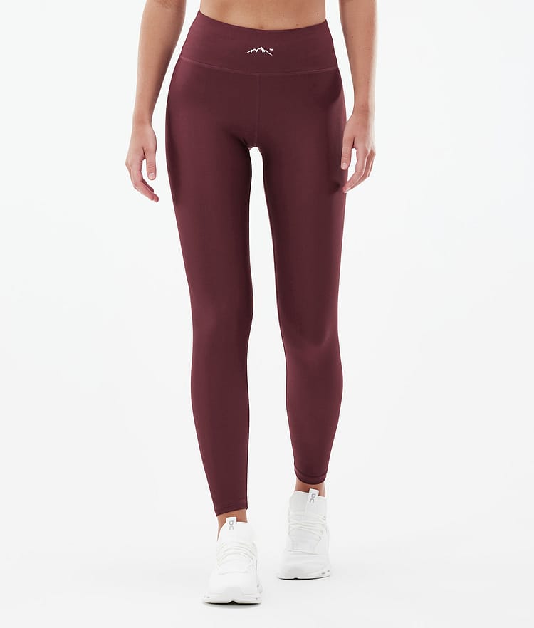 Lofty Leggings Women Burgundy, Image 1 of 7