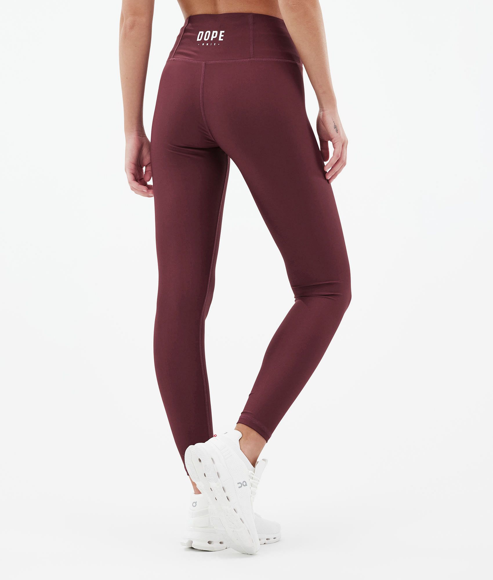 Dope Lofty Women s Leggings Burgundy