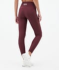 Lofty Leggings Women Burgundy, Image 2 of 7