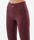 Lofty Leggings Women Burgundy, Image 5 of 7