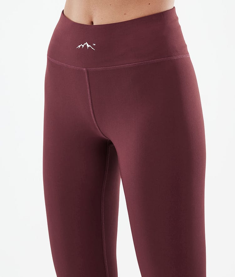 Lofty Leggings Women Burgundy, Image 5 of 7