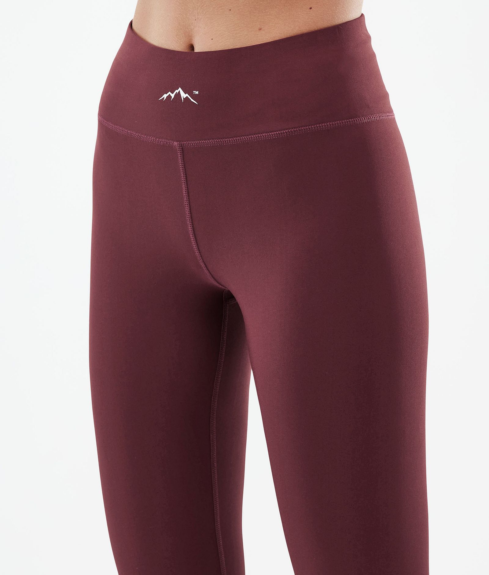 Lofty Leggings Women Burgundy, Image 5 of 7