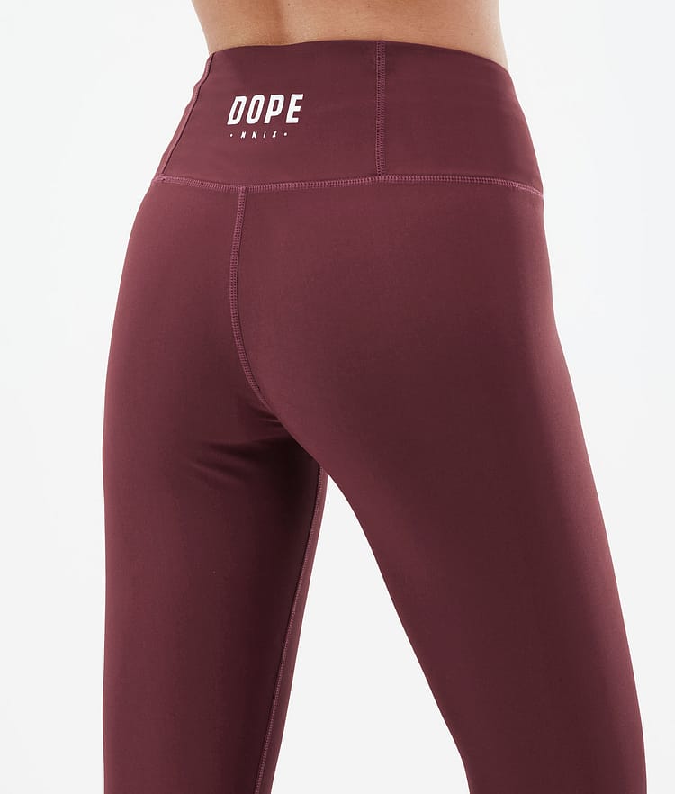 Lofty Leggings Dame Burgundy