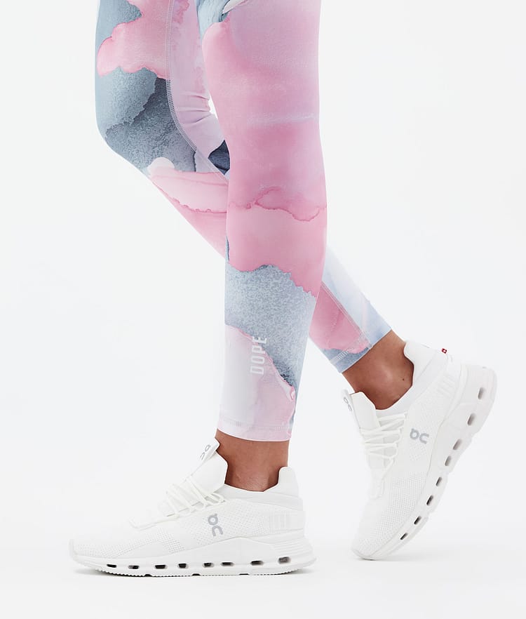 Dope Lofty Women's Leggings Pink Flower