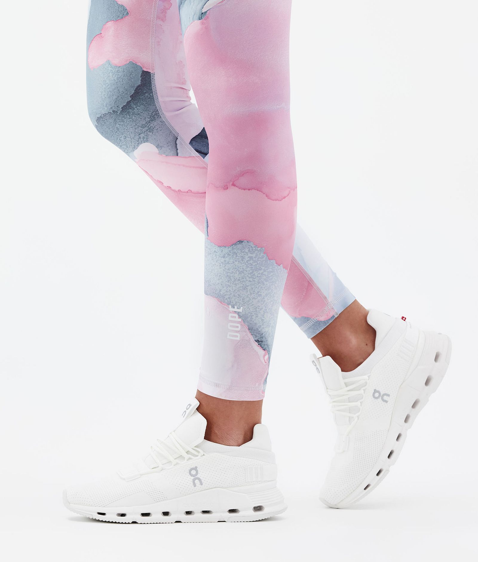 Dope Lofty Leggings Women Coral