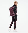 Lofty Leggings Donna Paint Burgundy, Immagine 4 di 7