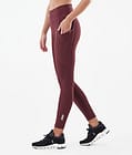 Lofty Tech Leggings Donna Burgundy, Immagine 1 di 8