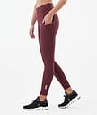 Lofty Tech Leggings Femme Burgundy