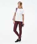 Lofty Tech Leggings Donna Burgundy, Immagine 3 di 8