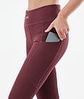 Lofty Tech Leggings Femme Burgundy, Image 5 sur 8