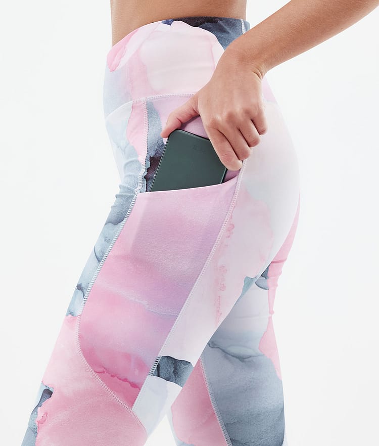 Lofty Tech Leggings Femme Blot, Image 5 sur 8
