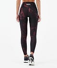 Lofty Tech Leggings Damen Paint Burgundy, Bild 2 von 8