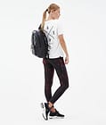 Lofty Tech Leggings Damen Paint Burgundy, Bild 4 von 8