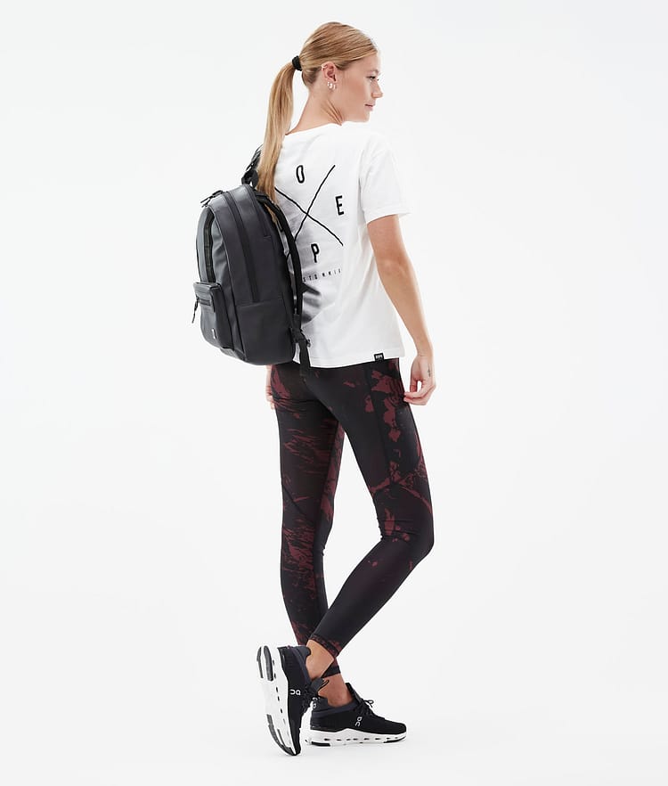 Lofty Tech Leggings Damen Paint Burgundy, Bild 4 von 8