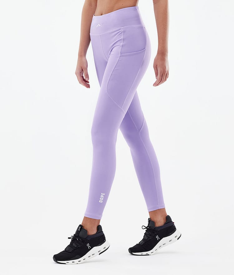 Lofty Tech Leggings Women Faded Violet