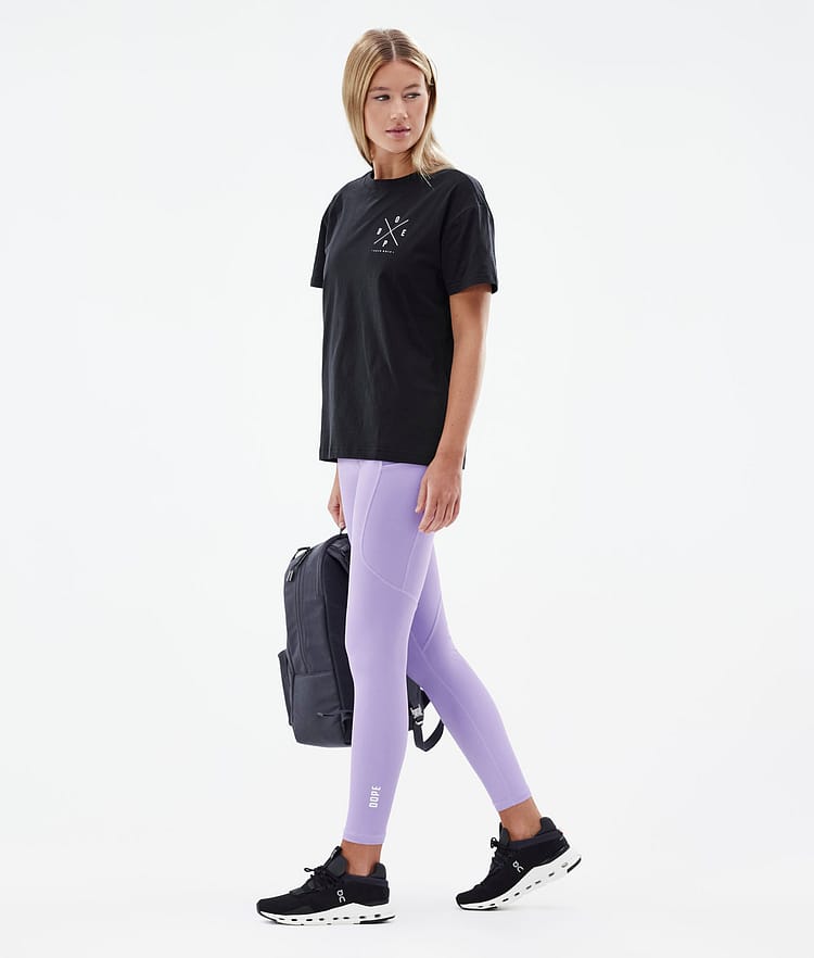 Lofty Tech Leggings Women Faded Violet, Image 3 of 8