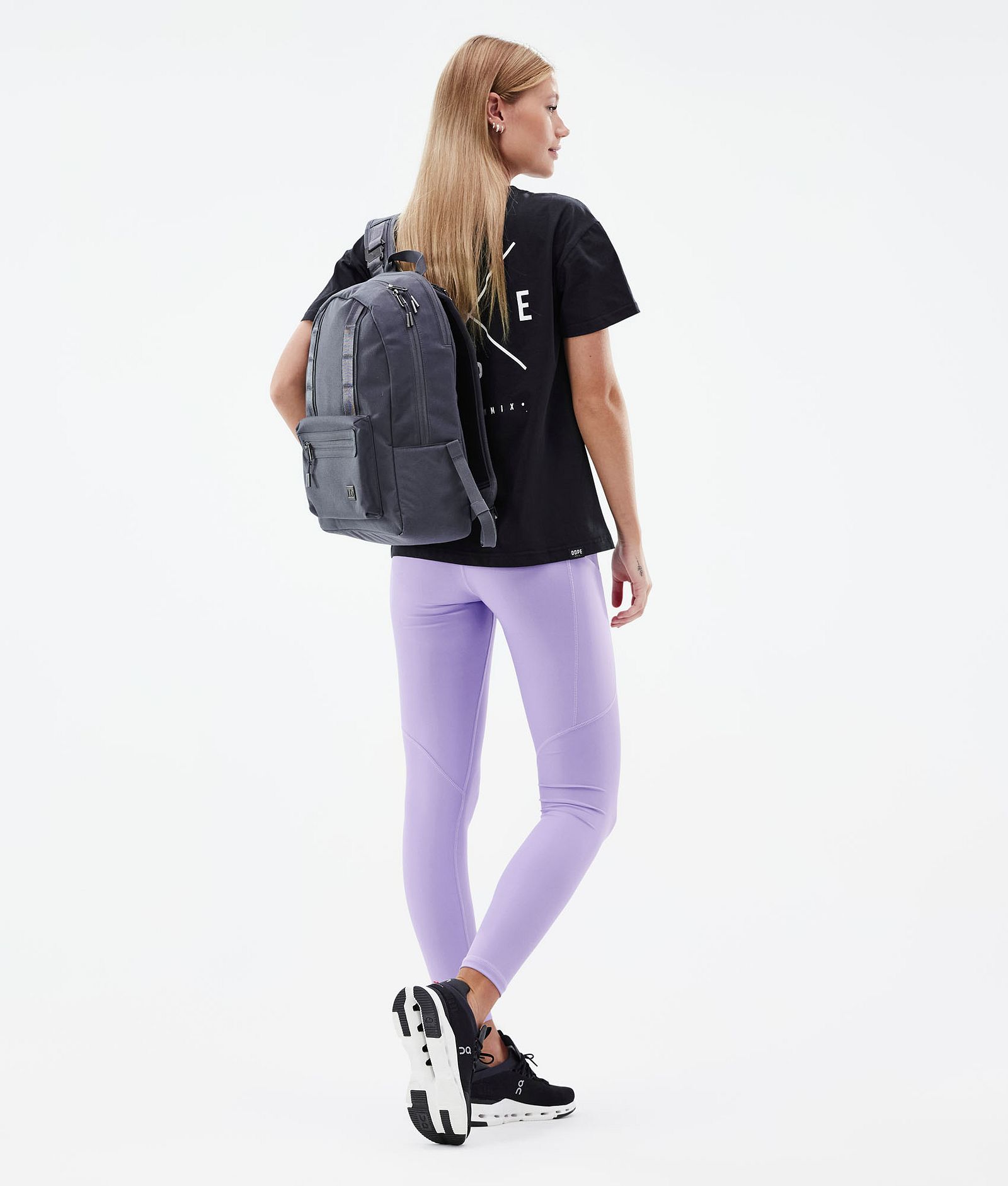 Lofty Tech Legginsy Kobiety Faded Violet, Zdjęcie 4 z 8