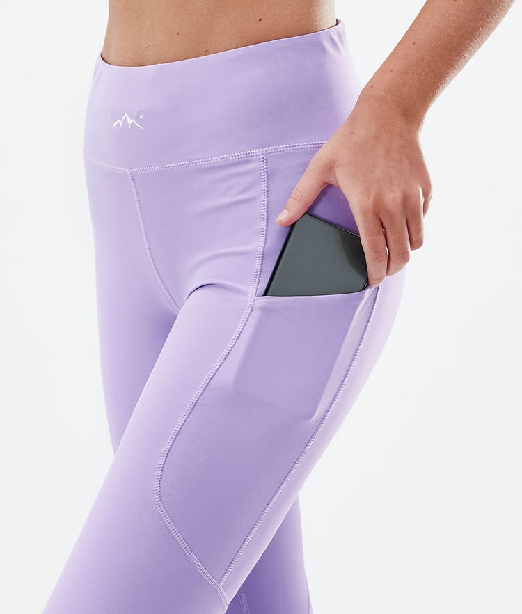 Lofty Tech Legginsy Kobiety Faded Violet, Zdjęcie 5 z 8