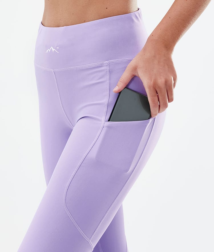 Lofty Tech Leggingsit Naiset Faded Violet, Kuva 5 / 8