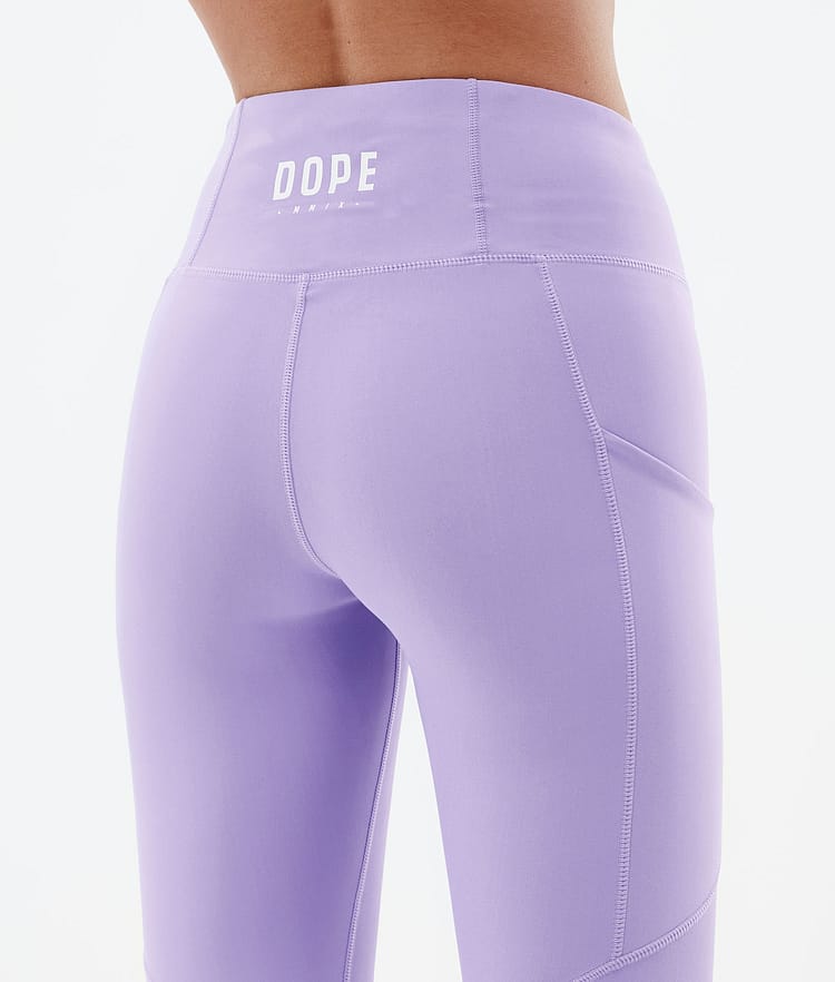 Lofty Tech Legginsy Kobiety Faded Violet, Zdjęcie 7 z 8