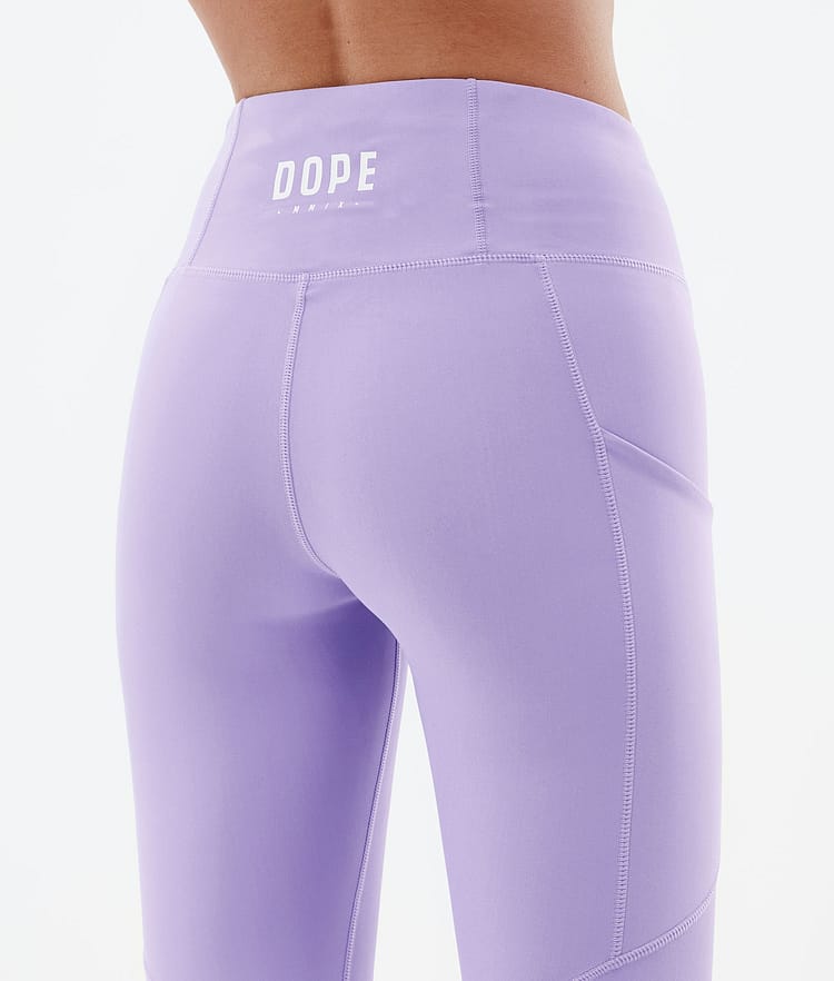 Lofty Tech Leggings Dames Faded Violet