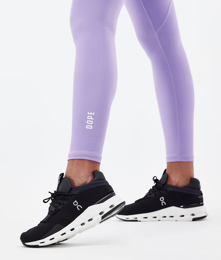 Lofty Tech Leggings Women Faded Violet, Image 8 of 8