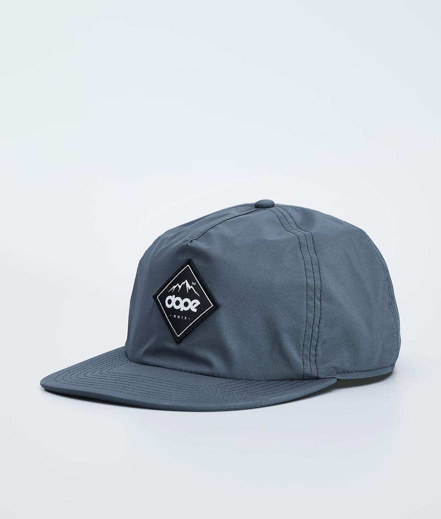 Drain Cap Metal Blue
