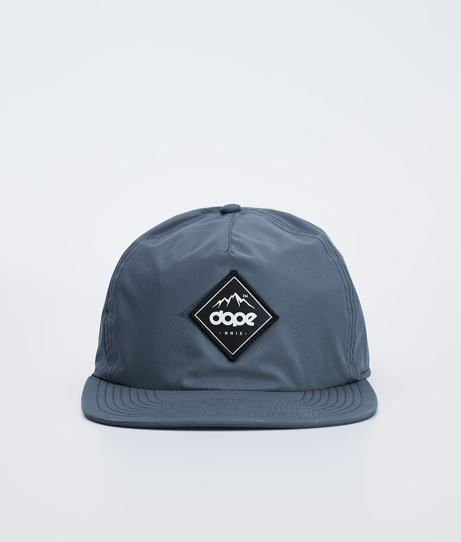 Drain Cap Metal Blue