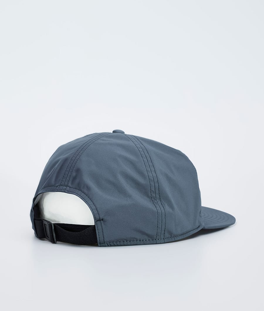 Drain Cap Metal Blue