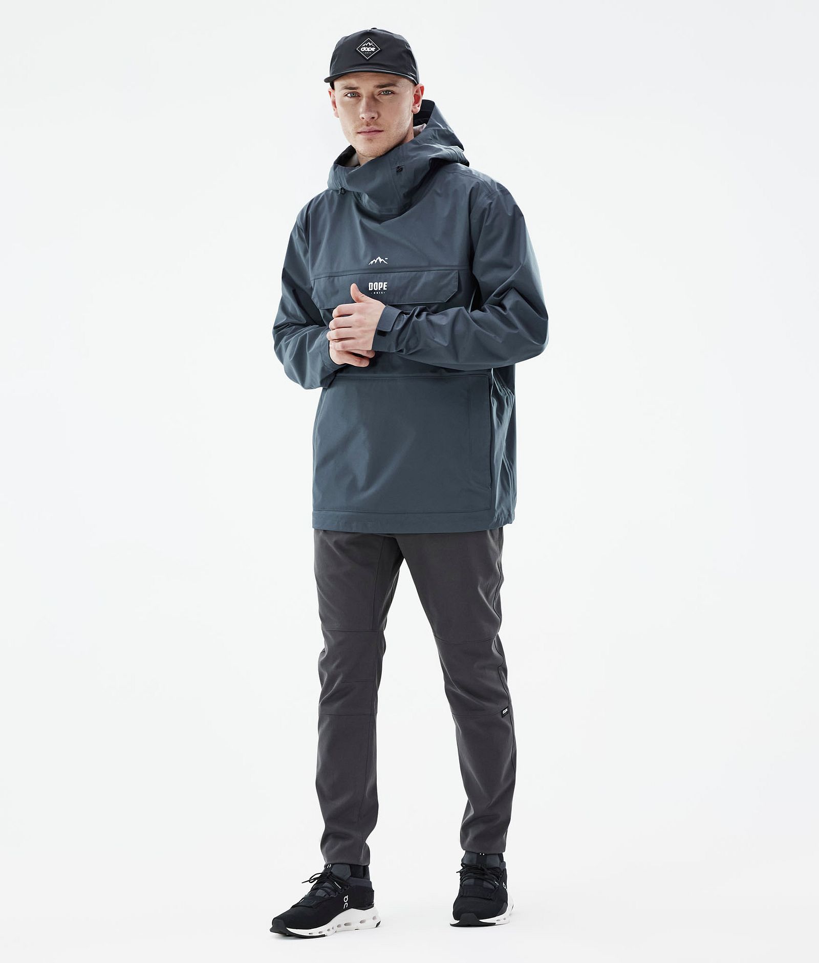 Dope Rover Tech Outdoor Pants Men Phantom | Dopesnow.com