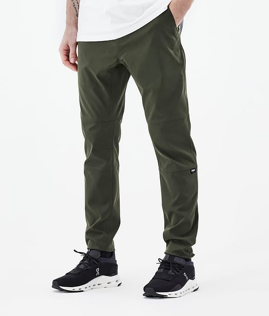 Rover Tech Outdoor Broek Heren Olive Green