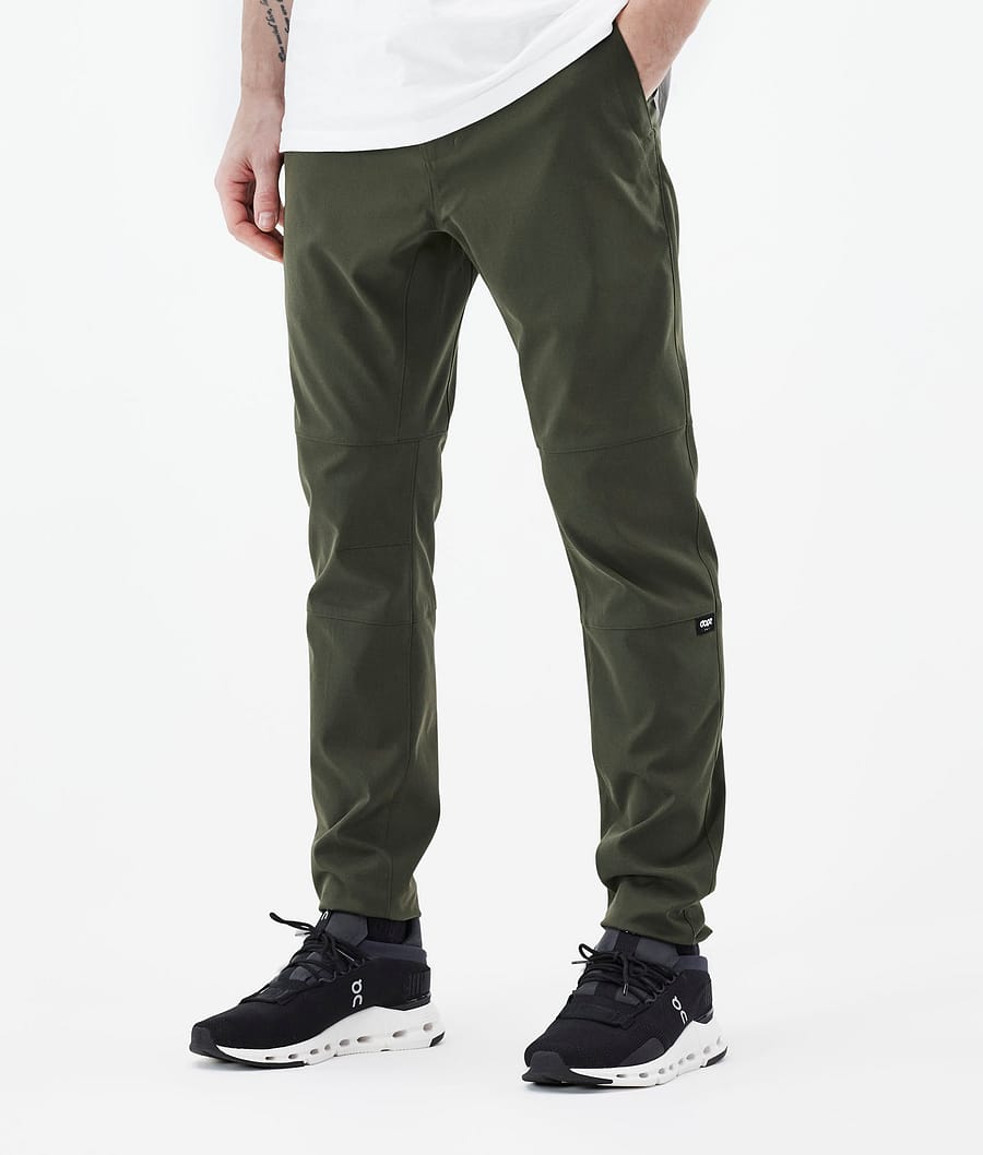 Rover Tech Outdoor Pants Men Olive Green