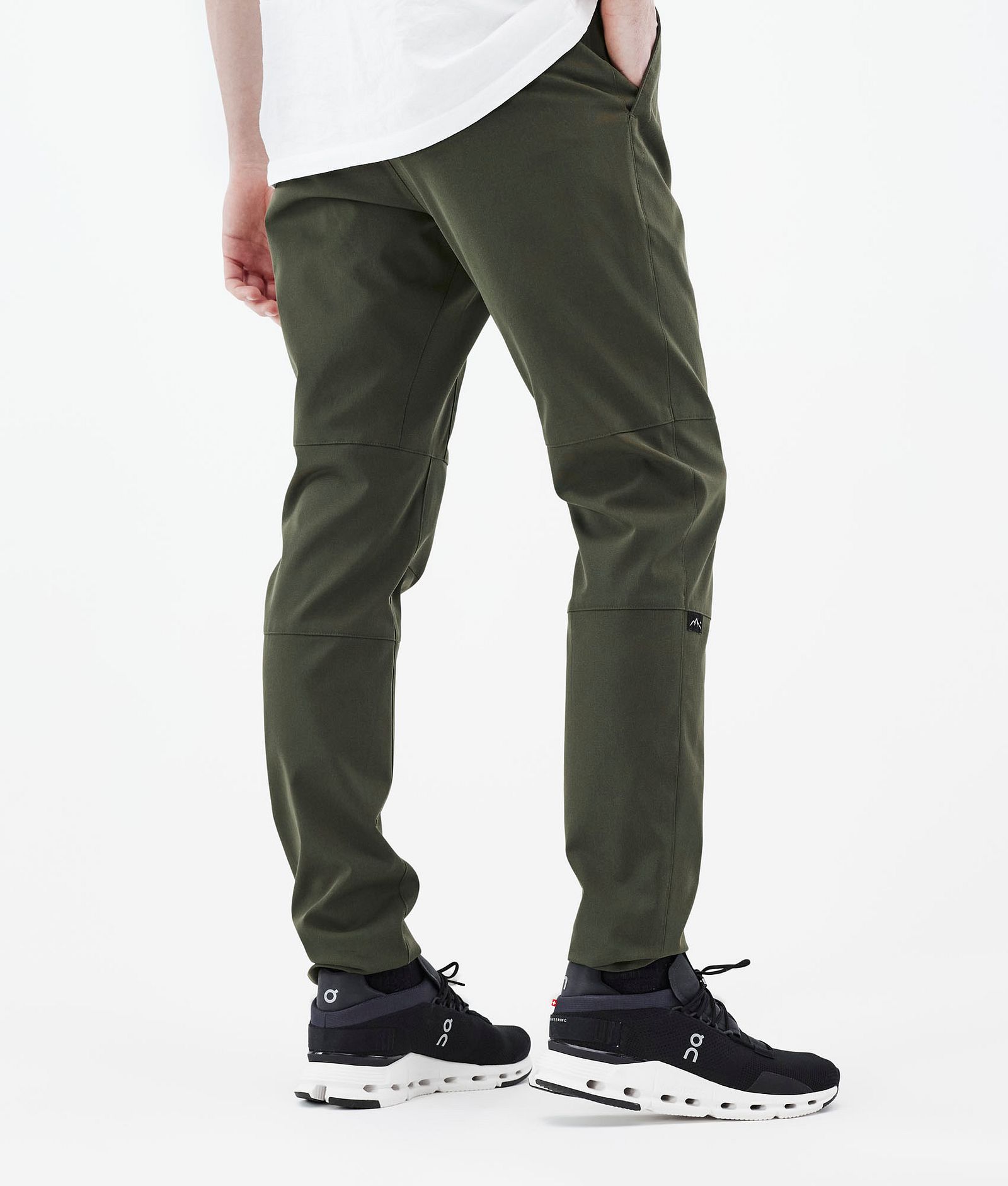 Dope Rover Tech Outdoor Pants Men Olive Green | Dopesnow.com