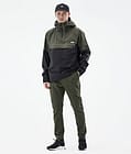 Rover Tech Outdoorhosen Herren Olive Green, Bild 3 von 7