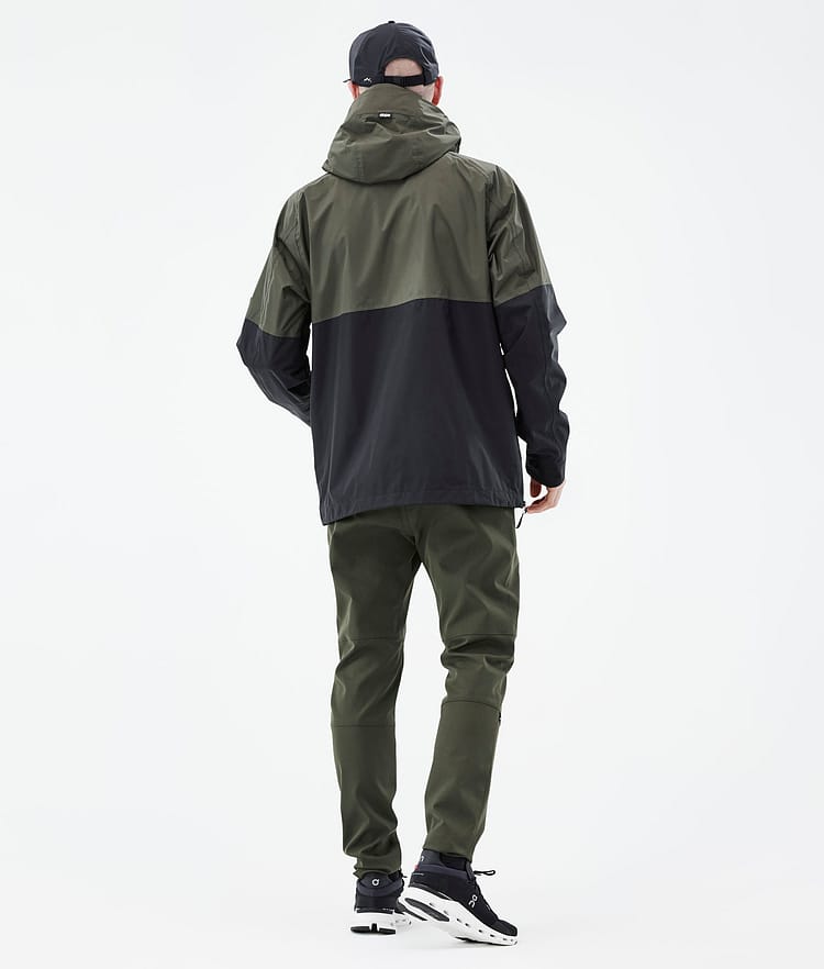 Rover Tech Pantaloni Outdoor Uomo Olive Green