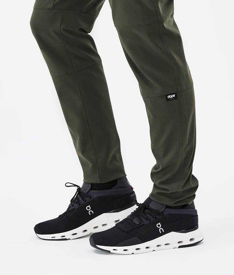 Rover Tech Pantalon Randonnée Homme Olive Green