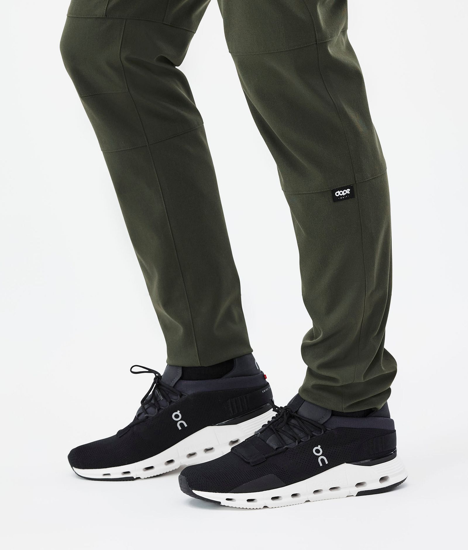 Dope Rover Tech Outdoor Pants Men Olive Green | Dopesnow.com