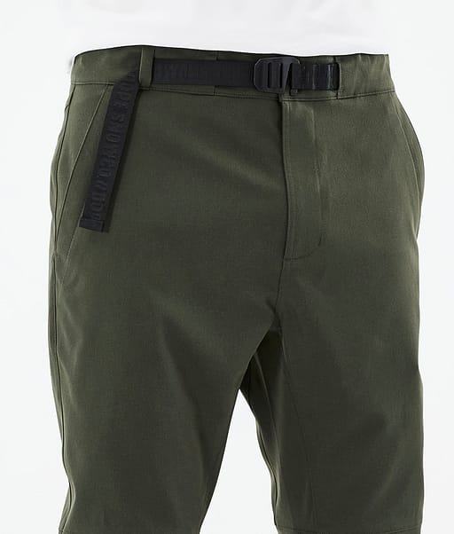 Elasticated Waistband and Belt Main Product Details Image,