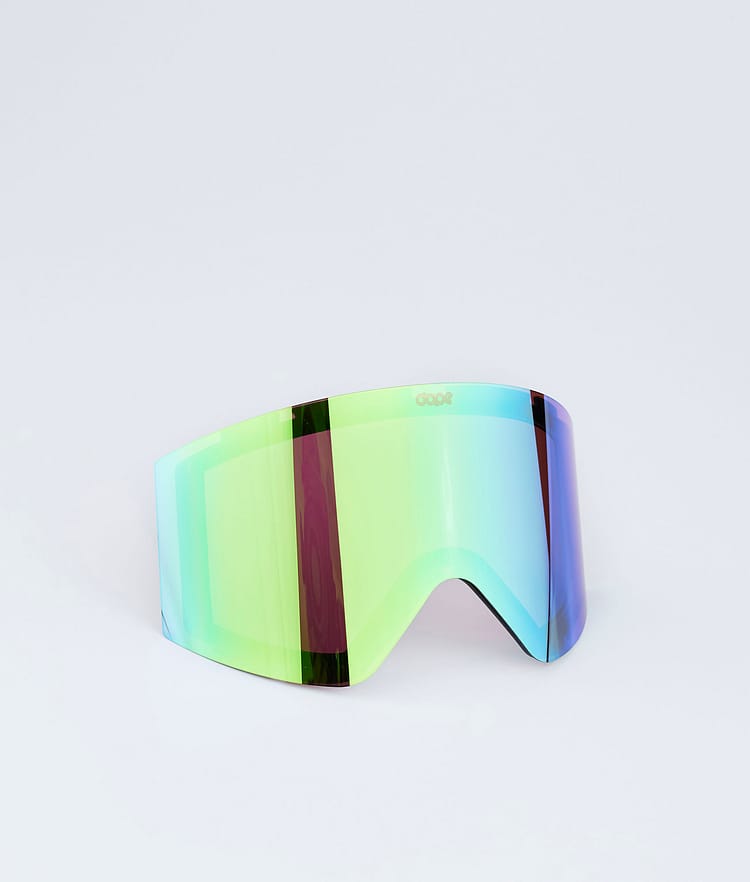 Sight 2021 Goggle Lens Extra Glas Snow Green Mirror, Bild 1 von 2