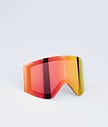 Sight 2021 Goggle Lens Lente de Repuesto Snow Hombre Red Mirror
