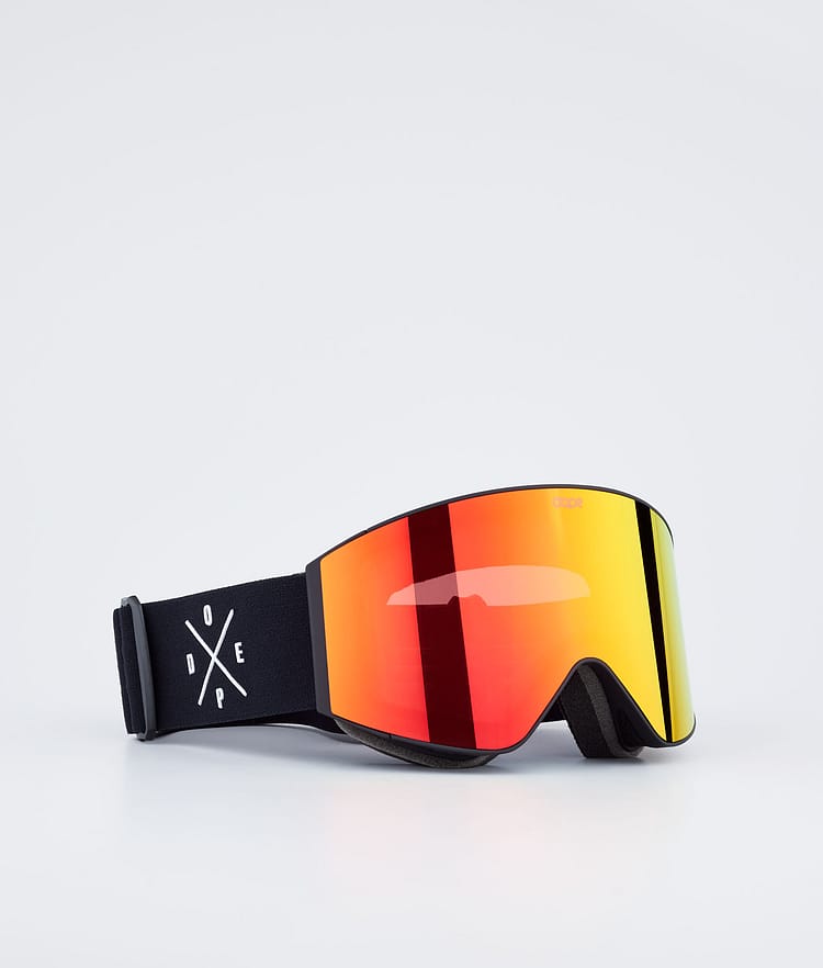 Sight 2021 Goggle Lens Ecran de remplacement pour masque de ski Red Mirror